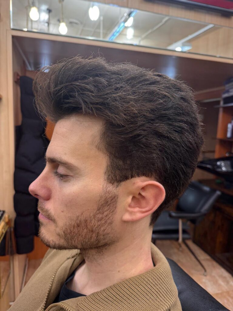 corte-a-tijera-hombre-pompadour
